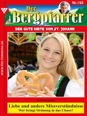 cover image of Der Bergpfarrer 192 – Heimatroman